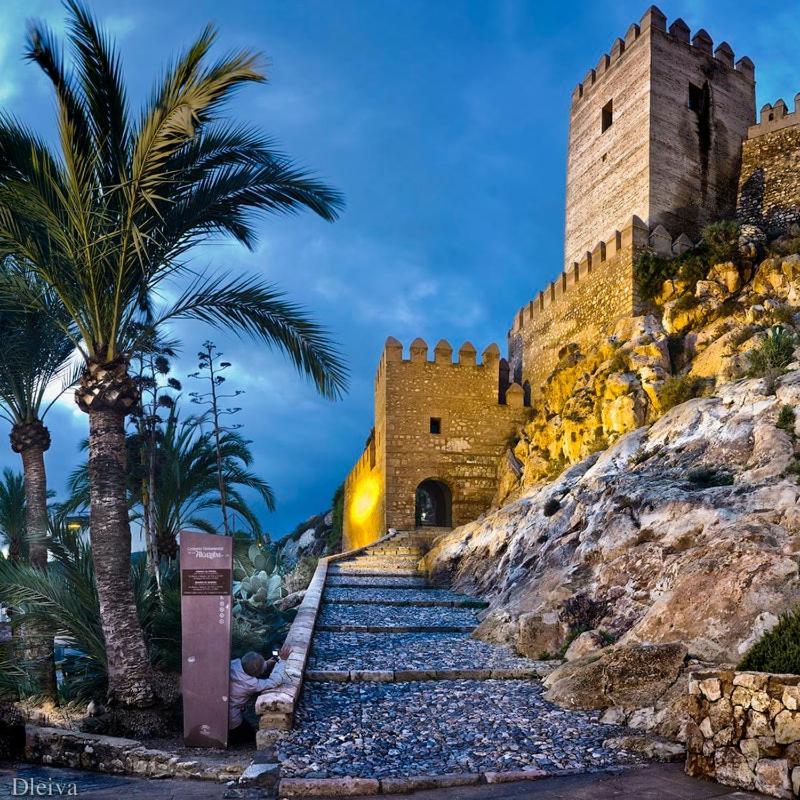 Apartamento Catedral Almería Eksteriør bilde