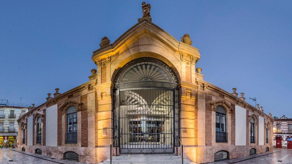 Apartamento Catedral Almería Eksteriør bilde