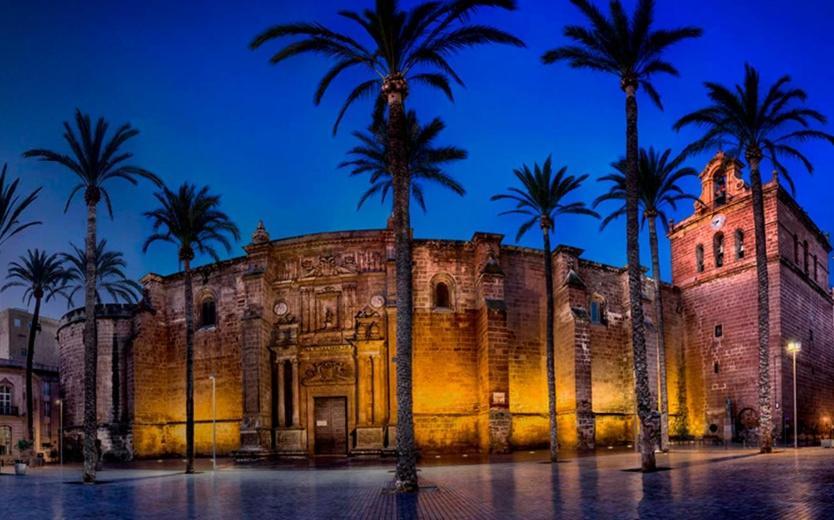 Apartamento Catedral Almería Eksteriør bilde