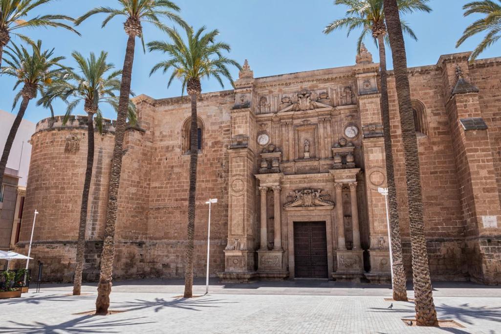 Apartamento Catedral Almería Eksteriør bilde